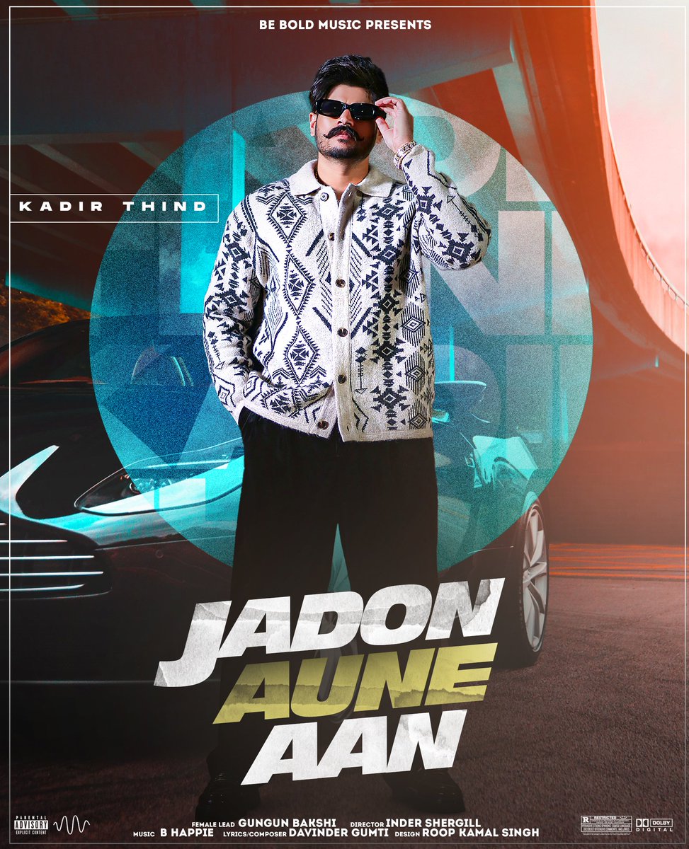 DGumti's tweet photo. Jadon Aune Aan.. Coming Soon

Apna nva te Ghaint Gaana jldi,umeed nhi ykeen krdan tuhanu bht pasand aauga,pyar te sath bnayi rakheo luv u all 🤗❤️

Raund aala Kadir Thind is back🔥

Lyrics/composer yours
@DavinderGumti 

#davindergumti https://t.co/0MJUxUF5nj