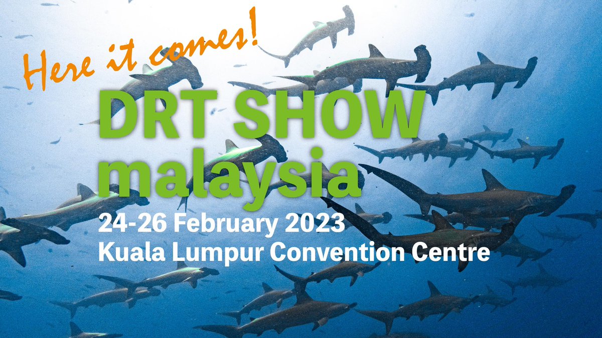mikomoto hammers will be at DRTshow, one of the world's largest scuba diving festivals, in Kuala Lumpur, Malaysia, for three days starting February 24!
Makoto and Akio will be at the Japan National Tourism Organization booth, so please come and get information about mikomoto.