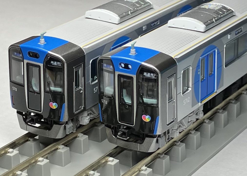 阪神5700系、塗装サンプル第1弾ができました！ – ポポンデッタ製品開発室ブログ
