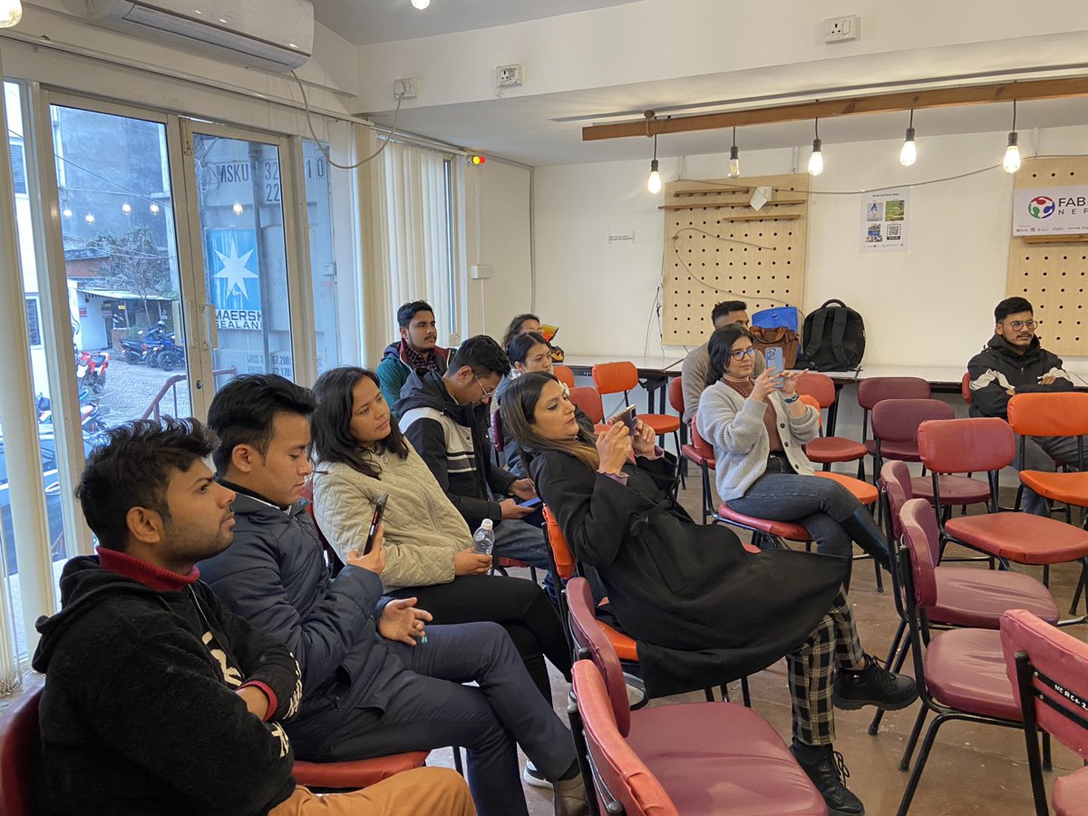 anjaniphuyal's tweet image. Presenting Gentalks! 🎤

With the initiation of Gentalks, Genesians are taking the lead to present on the subject of their experience &amp;amp; expertise. 

This month, our Asst. Finance Manager Madan Bhusal delivered an insightful &amp;amp; informative session on Tax &amp;amp; SSF. 

#colearning