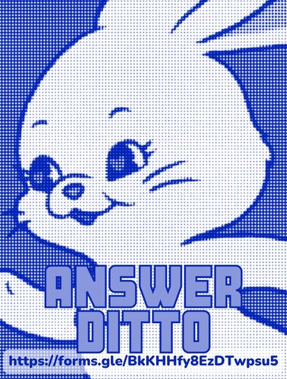📢ANSWER DITTO📢
WE WANT TO HEAR FROM YOU! In preparation for our upcoming opening, please answer this short survey for us to learn more about you!
Please answer DITTO:
forms.gle/BkKHHfy8EzDTwp…