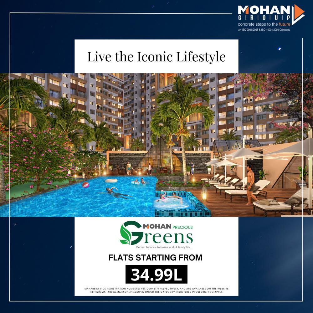 Dwell in the icon of your dream living at Mohan Precious Greens, Ambernath

#mohangroup #mohanpreciousgreens #2bhkflat #1bhk #1bhkflats #ambernath #homesinambernath #flatinambernath