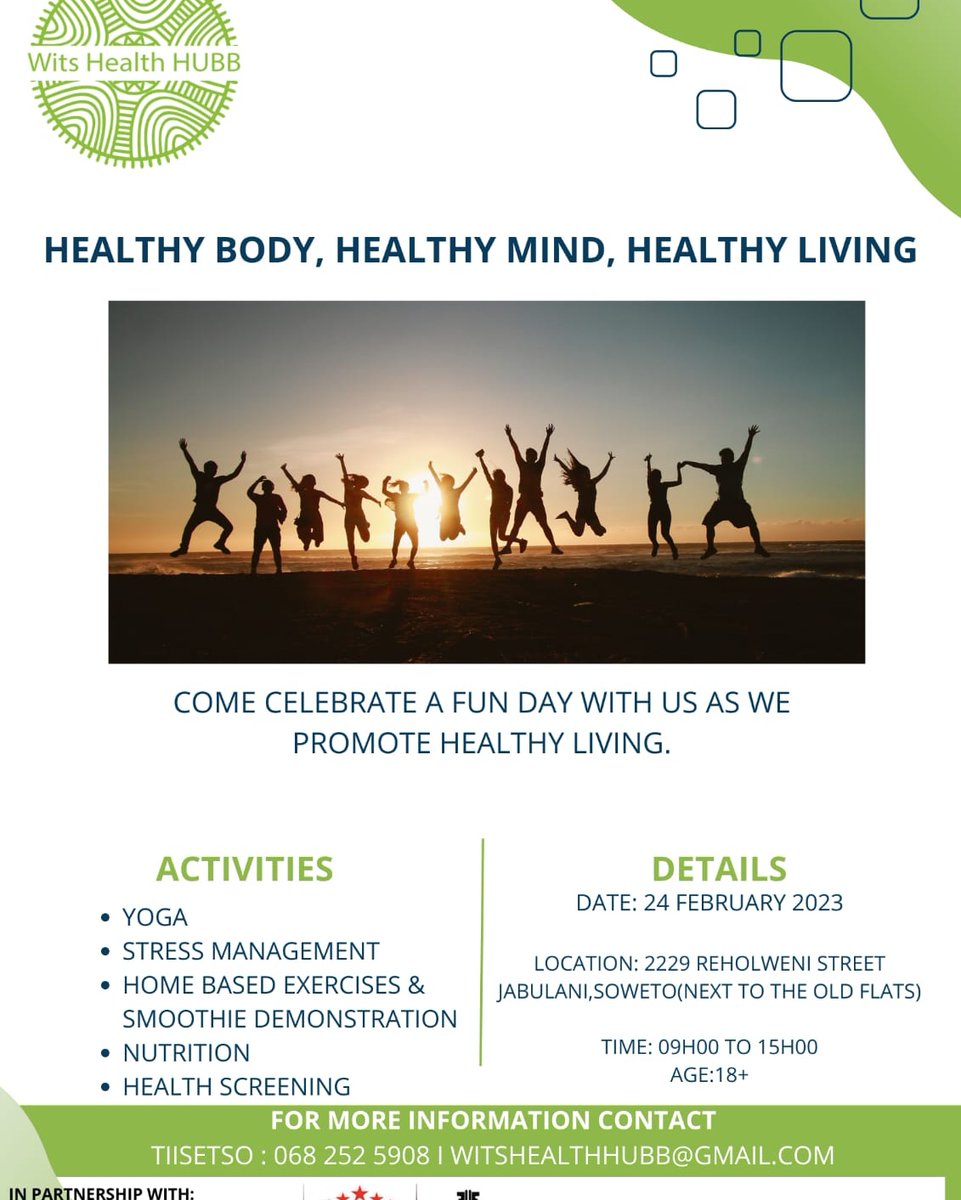 We present our first exciting event of the year
.... Be there or be told 🎉🎉🎉🎉🎉🎉🎉