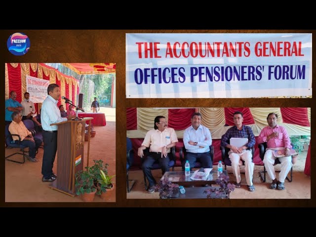kumar351's tweet photo. The AGM of AGs Pensioners Forum was held on 12/2/2023 after two years. The friends gathered for the get together enjoyed. https://t.co/l1ArYZTBIv