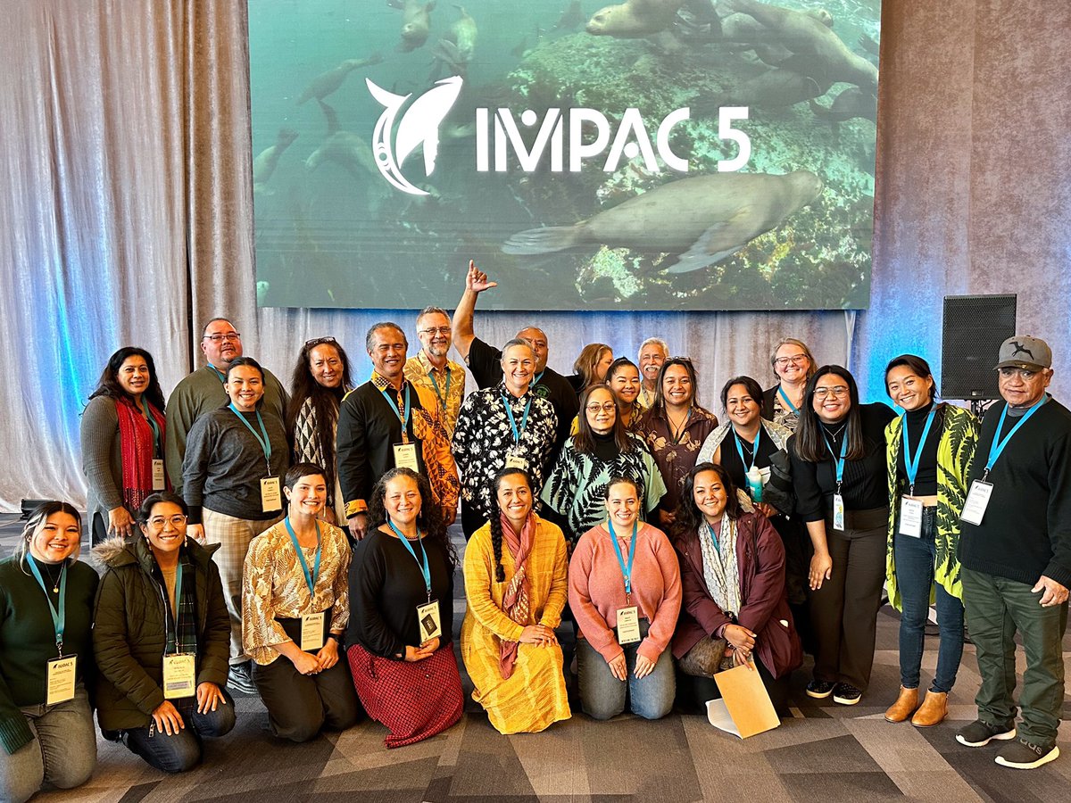 Hawai‘i Monitoring and Reporting Collaborative (@hawaiireefdata) on Twitter photo It was an honor to stand at <a href="/IMPAC5Canada/">IMPAC5</a> with such dedicated people working to mālama ʻāina in Hawaiʻi and share our work with the international community. #IMPAC5 It was an honor to stand at <a href="/IMPAC5Canada/">IMPAC5</a> with such dedicated people working to mālama ʻāina in Hawaiʻi and share our work with the international community. #IMPAC5