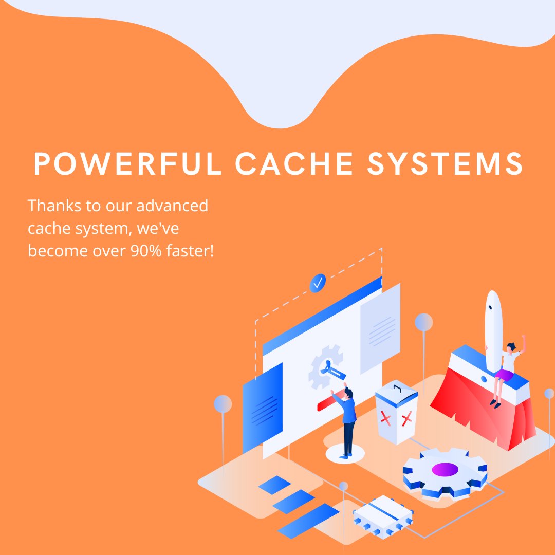 linkspreed's tweet photo. 🚀 We've got the need for speed! 🔥 Thanks to our powerful cache system at Linkspreed, we're now over 90% faster! 💪 Proud to be delivering lightning-fast performance for our users. ⚡ #Linkspreed #CachePower #NeedForSpeed https://t.co/m1RxzTloCZ