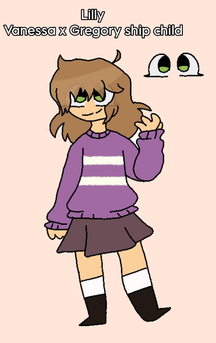 ProshipPuppy's tweet photo. Idk why but #Gregnessa / #Vanegory is taking over my life lol #fnaf #fnafship #gregoryxvanessa #vanessaxgregory https://t.co/demsRfNq3Z