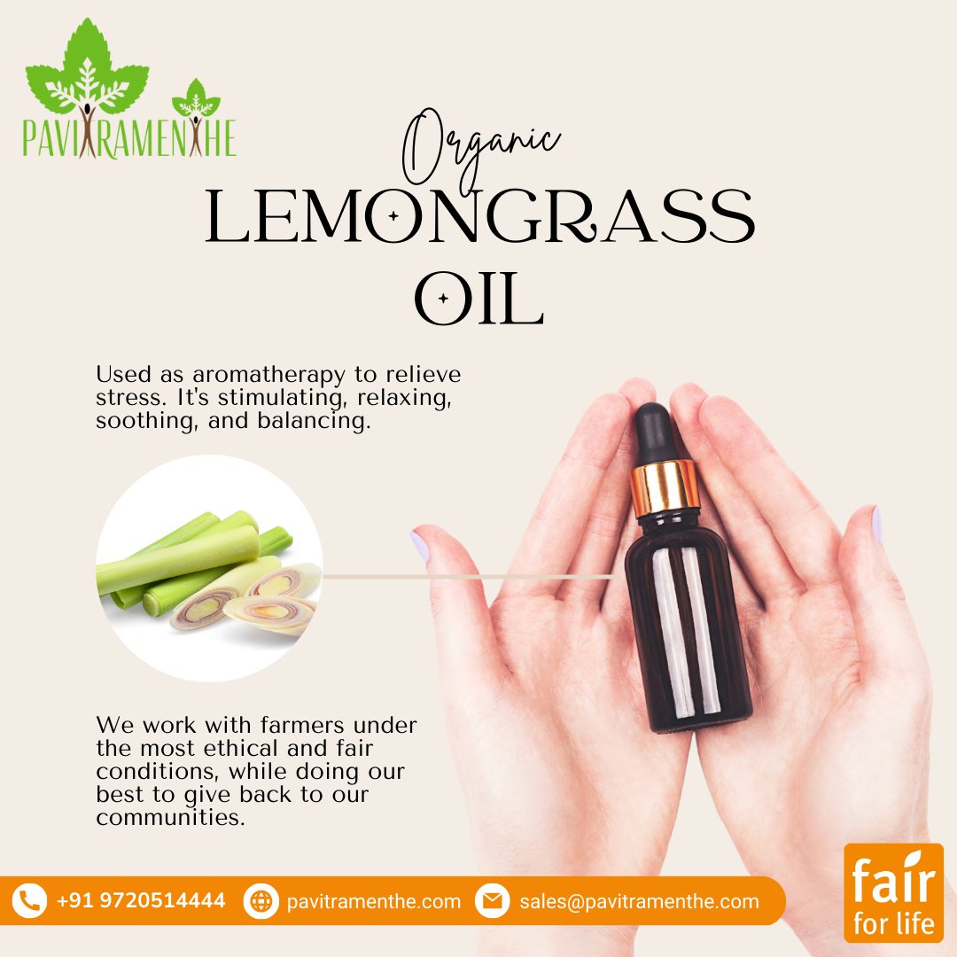 organic_fair's tweet photo. We work with farmers under the most ethical and fair conditions, while doing our best to give back to our communities. 
#fairtrade #fairforlife #ffl #sustainablefarming #organicfarming #regenerativeorganic #pavitramenthe #creationbiotech #organicproducts #organiclemongrass https://t.co/0vTGFlI8GL