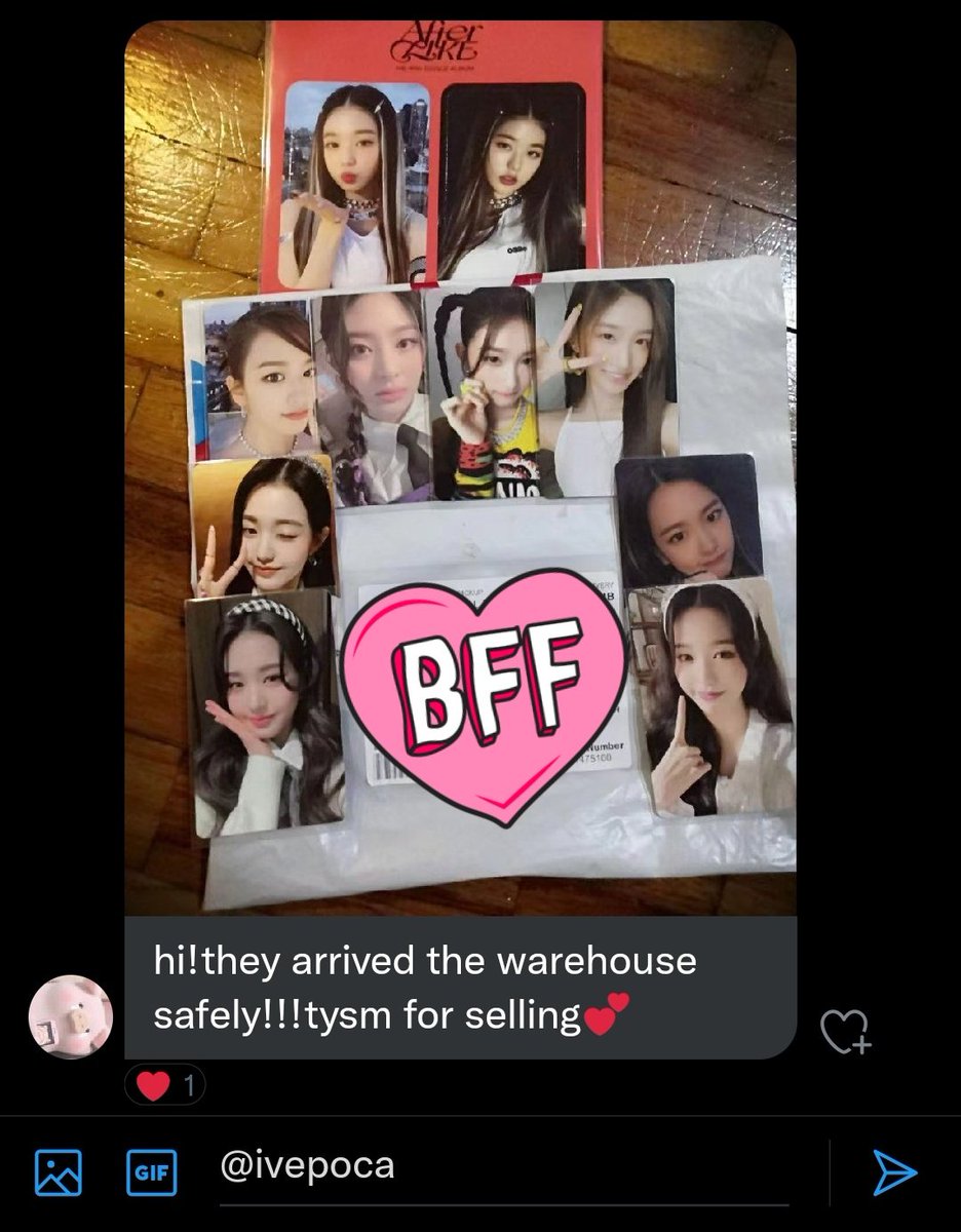 ivepoca's tweet photo. #thxzy https://t.co/1YGXXUOBTq