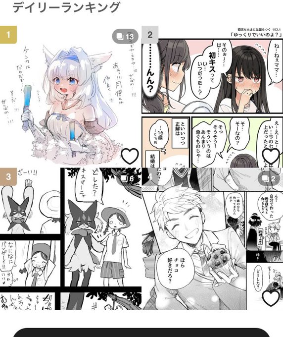 ビビり散らかしましたわ(左下)

みんなありがとう😭 