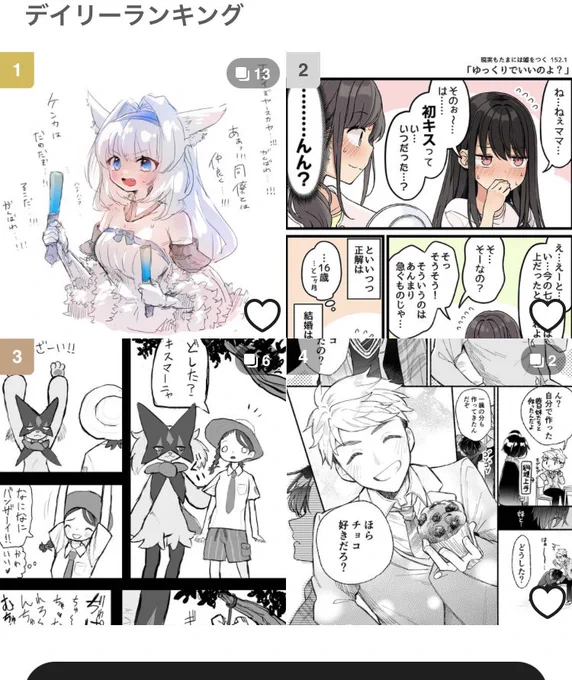 ビビり散らかしましたわ(左下)

みんなありがとう😭 