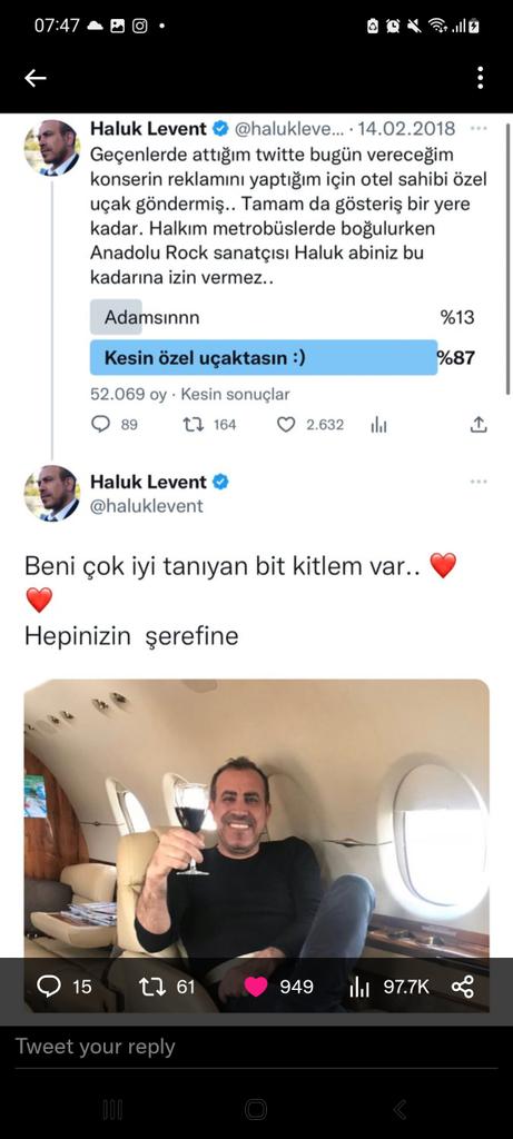 AygunSamadova's tweet photo. #HalukLeventYalnızDeğildir #HalukLevent #turkiye #TurkiyeTekYurek #ahbap https://t.co/Fod0HeFGpD