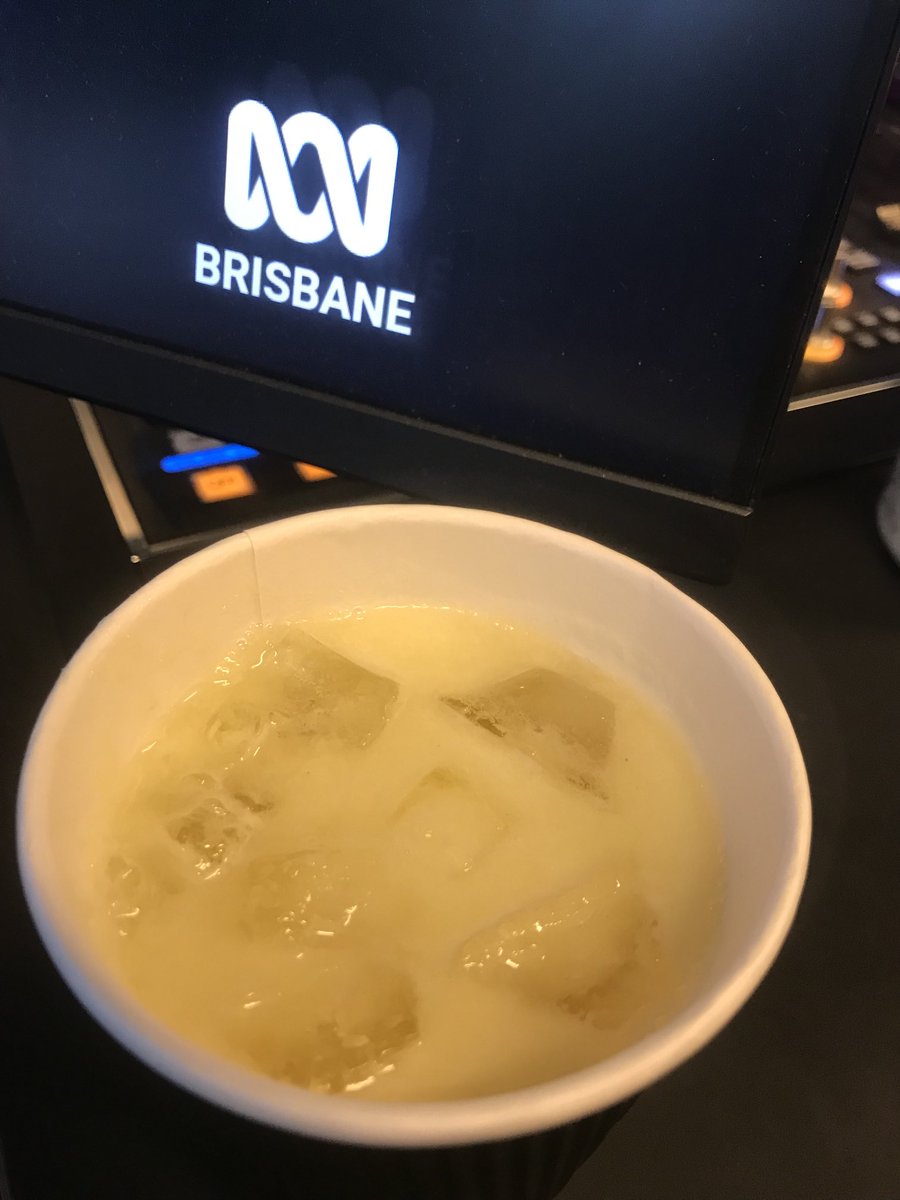 I’m calling this one Sunshine in a cup.
Alison Alexander’s Pineapple Lemonade.