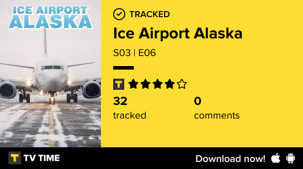 BadFish2469's tweet photo. I've just watched episode S03 | E06 of Ice Airport Alaska! https://t.co/zwvPt6VlK0 #tvtime https://t.co/s6PjOsmTUn