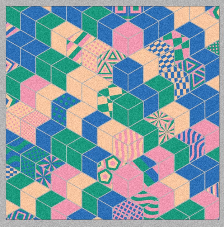 Playblocks #95 by <a href="/jmurillocode/">JCode</a>.   The colors and art are 🔥 feel fortunate to have minted.. thank you 🤙🏽

You can view the collection here: fxhash.xyz/generative/slu…