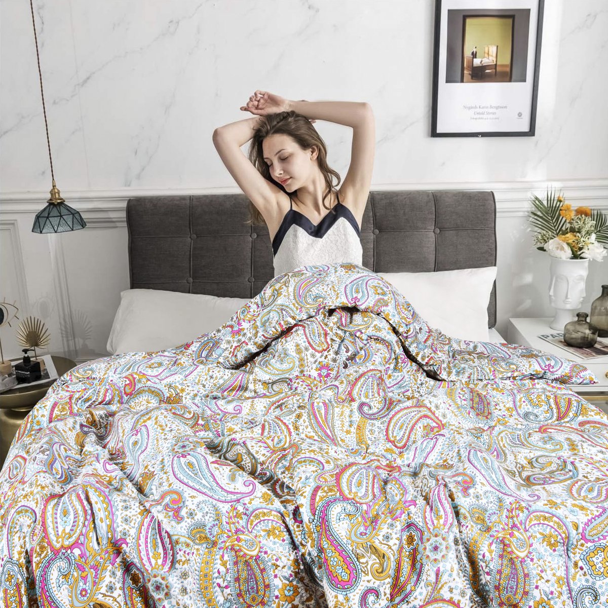 sleepworldaus's tweet photo. 👉3 Piece Microfiber Comforter Set -Paisley
However you sleep, we’ve got a comforter to match your needs.
Shop Now:
https://t.co/2cPuJJVUYc
#bed #bedsheets #comforterset #comfortable #sale https://t.co/guGSu6SIs9