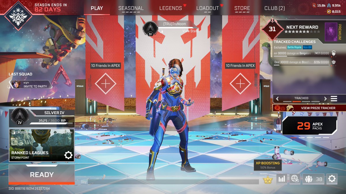 TruNoom's tweet photo. I finally did it gamers
It took blood sweat and tears but I finally made it to silver 😮 https://t.co/KZEWtWAHNl