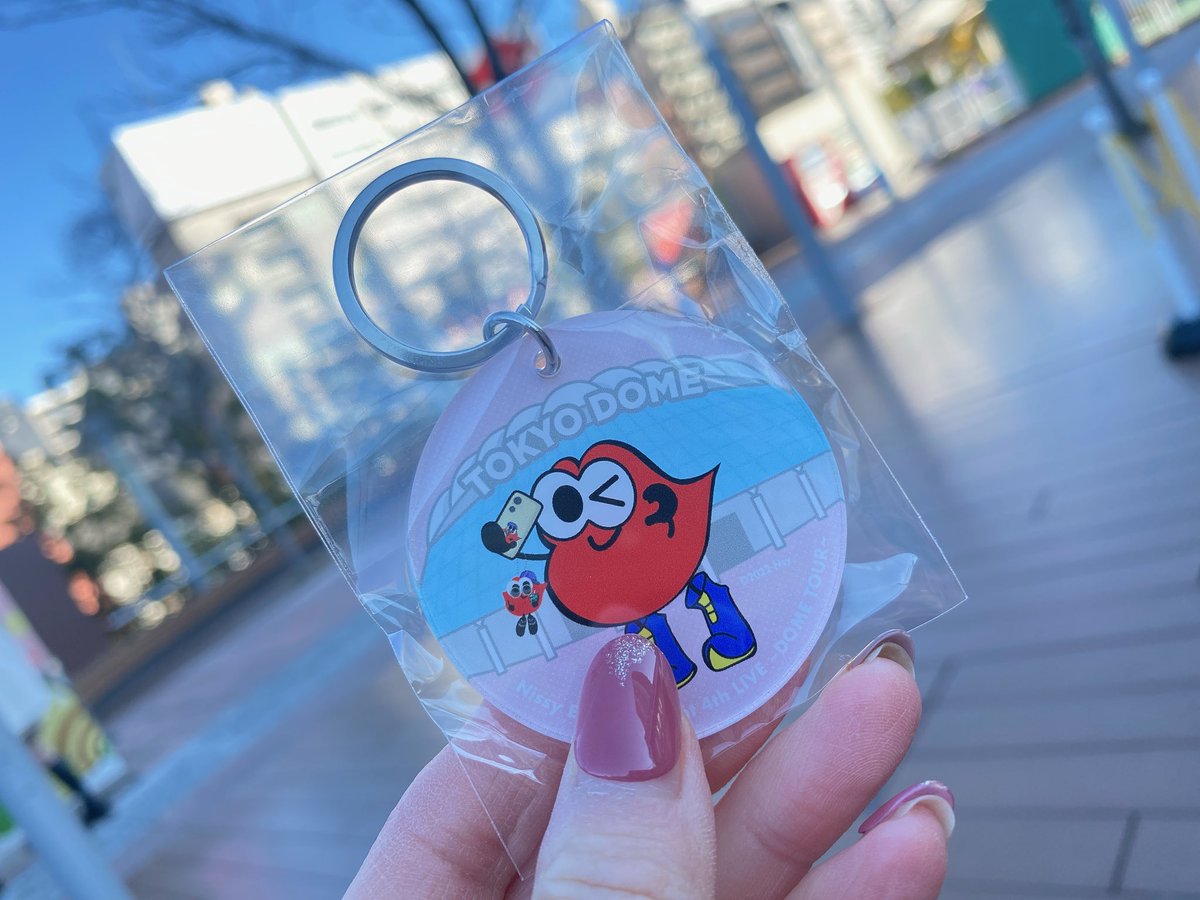arichaaapi_303's tweet photo. リッピーのアクキーゲット
かわええ💕 https://t.co/jSCewTfY2p