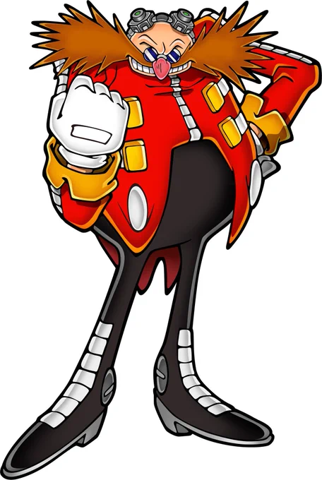 Sonic Rivals and newer material states that Eggman Nega is a descendant of Dr. Eggman. By the simple act of existing, this proves that Eggman either has sex or will inevitably have sex in the future, with a long lineage lasting for at least two hundred years. 