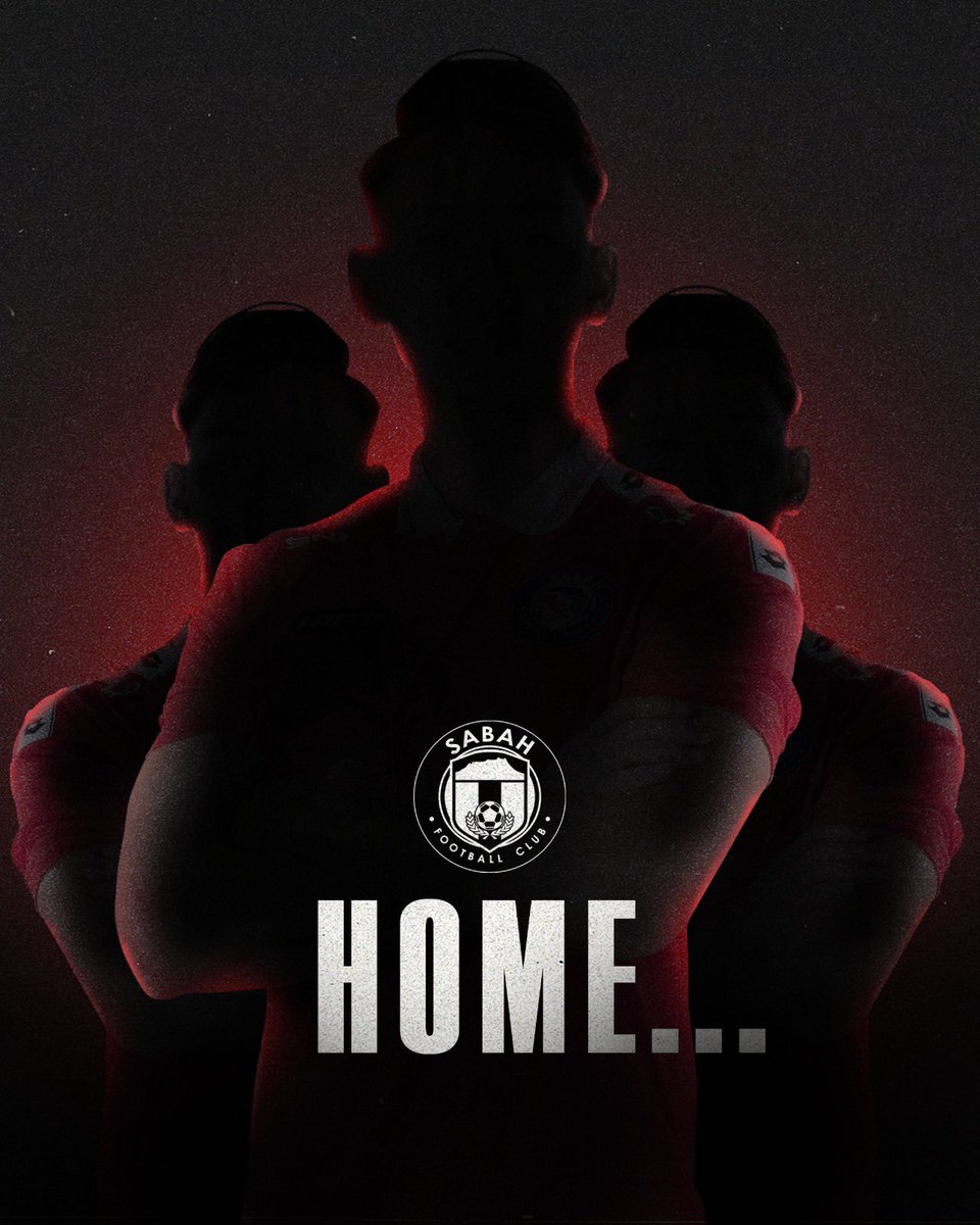 SabahFCofficial's tweet photo. Is where the heart is… 2 more days. https://t.co/QCEkeOP88F