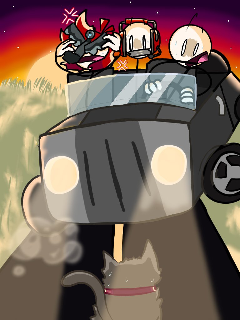 que75796703's tweet photo. NOOO THE CAT, THEY ARE GOING TO RUN HIM OVER!
 
                         !!

#HenryStickmin   ? https://t.co/yShcIWmHlE