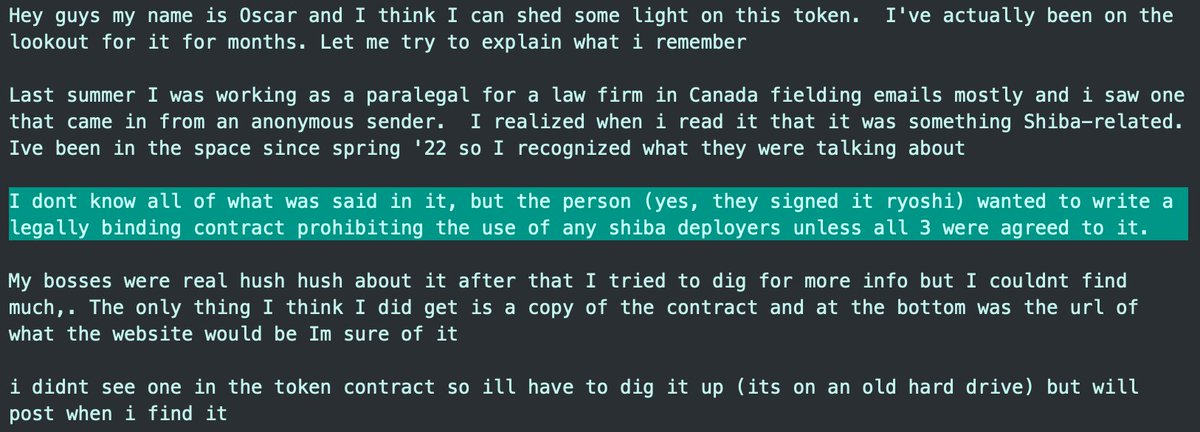 <a href="/TriunePact/">Triune Pact</a> 

<a href="/RyoshiResearch/">Ryoshi</a> doesnt want the other $SHIB deployers to launch new tokens? 
etherscan.io/tx/0xcc8eadc44…

The LARP lives on, t.me/triunecommunit…

All 3 Shiba Inu deployers have signed:
etherscan.io/token/0xe214c8…

#SHIB #Shibarium #BONE #LEASH #STARL #KUMA #TRIUNE #BTC