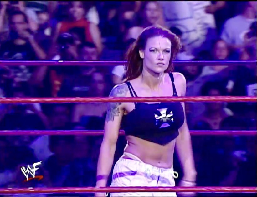 kirkw89's tweet photo. @WWEgames #fixlita it’s so bad! 🤦‍♂️ Put some effort in &amp; at least change her ring gear!!!!!! @WWEgames #lita https://t.co/rJOanLOU5g