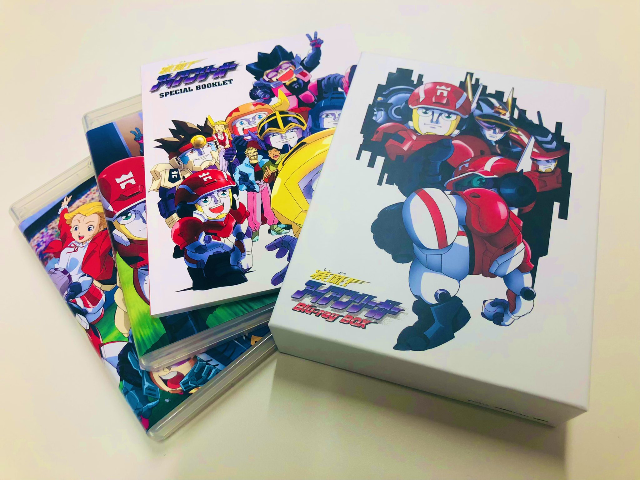 疾風!アイアンリーガー』Blu-ray BOX 3月3日発売! on X: 疾風!アイアンリーガー』Blu-ray BOX 3月3日発売! on X: