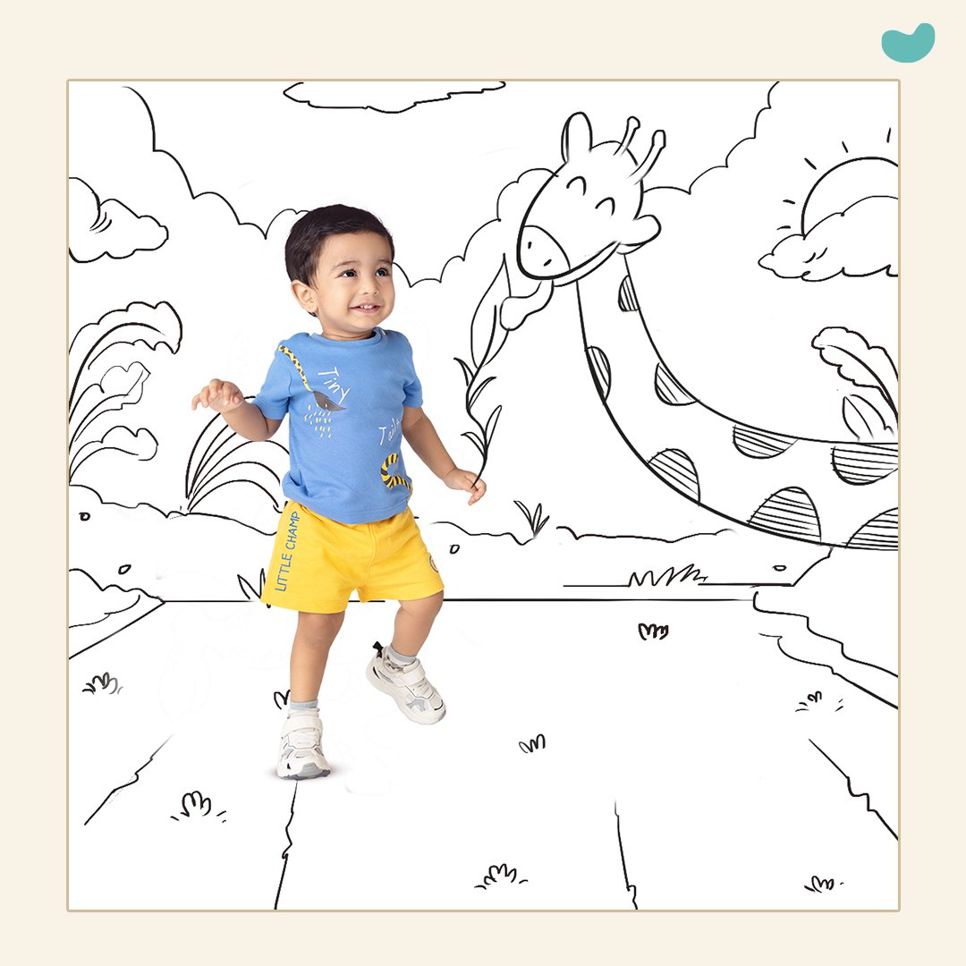 aliaa08's tweet photo. Presenting nature inspired clothes for little planeteers!🌱

Our Ed-a-Mamma babywear is made from the softest fabrics, is completely plastic-free and safe for your little one.

Shop onesies, dresses, tees and more, now on 
https://t.co/9l4HT1D5xW https://t.co/U786Da1rfP