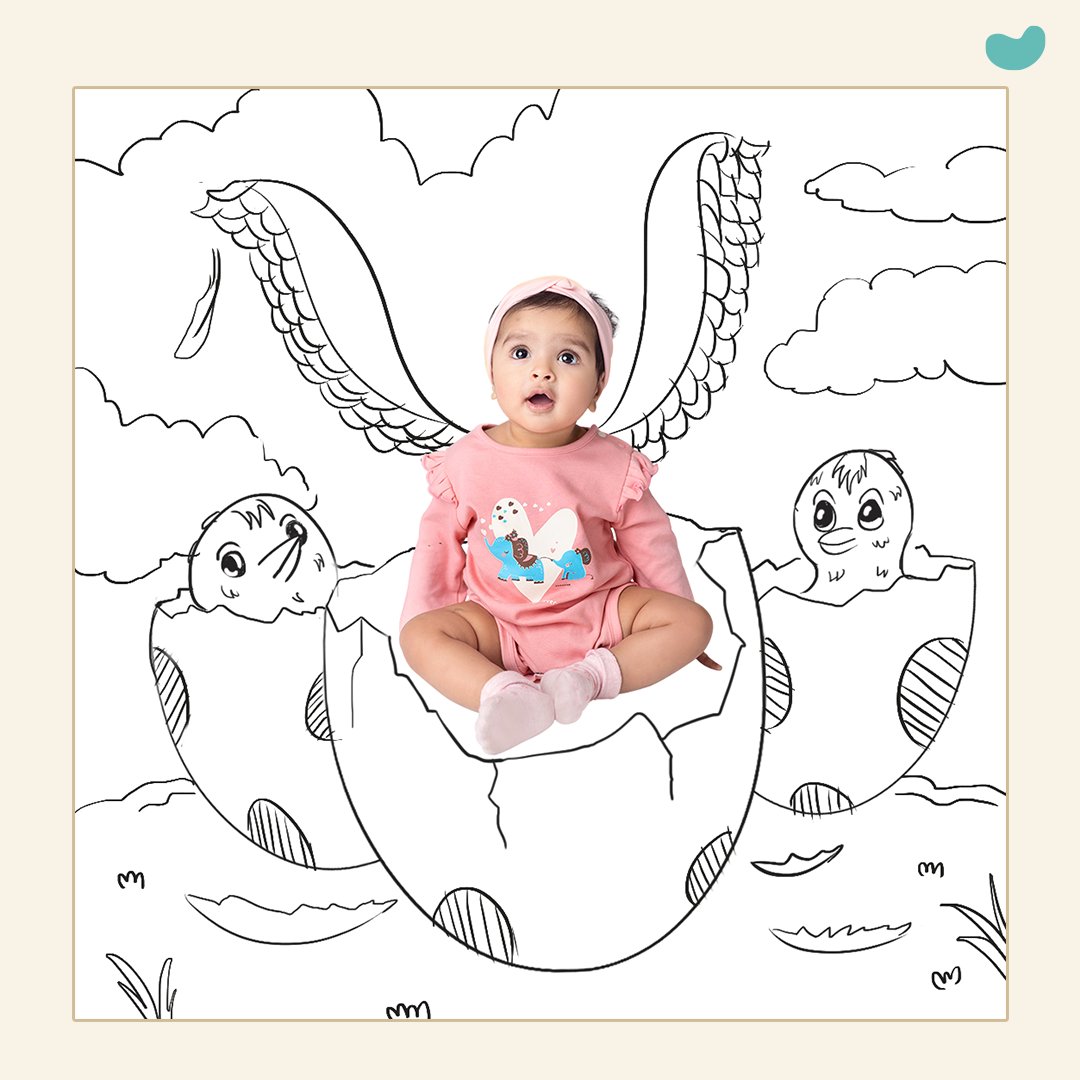 aliaa08's tweet photo. Presenting nature inspired clothes for little planeteers!🌱

Our Ed-a-Mamma babywear is made from the softest fabrics, is completely plastic-free and safe for your little one.

Shop onesies, dresses, tees and more, now on 
https://t.co/9l4HT1D5xW https://t.co/U786Da1rfP