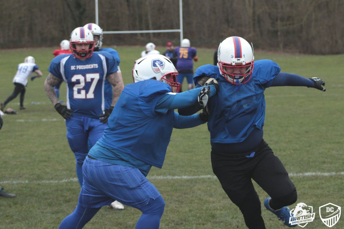 Durham County Presidents American Football Club tweet media