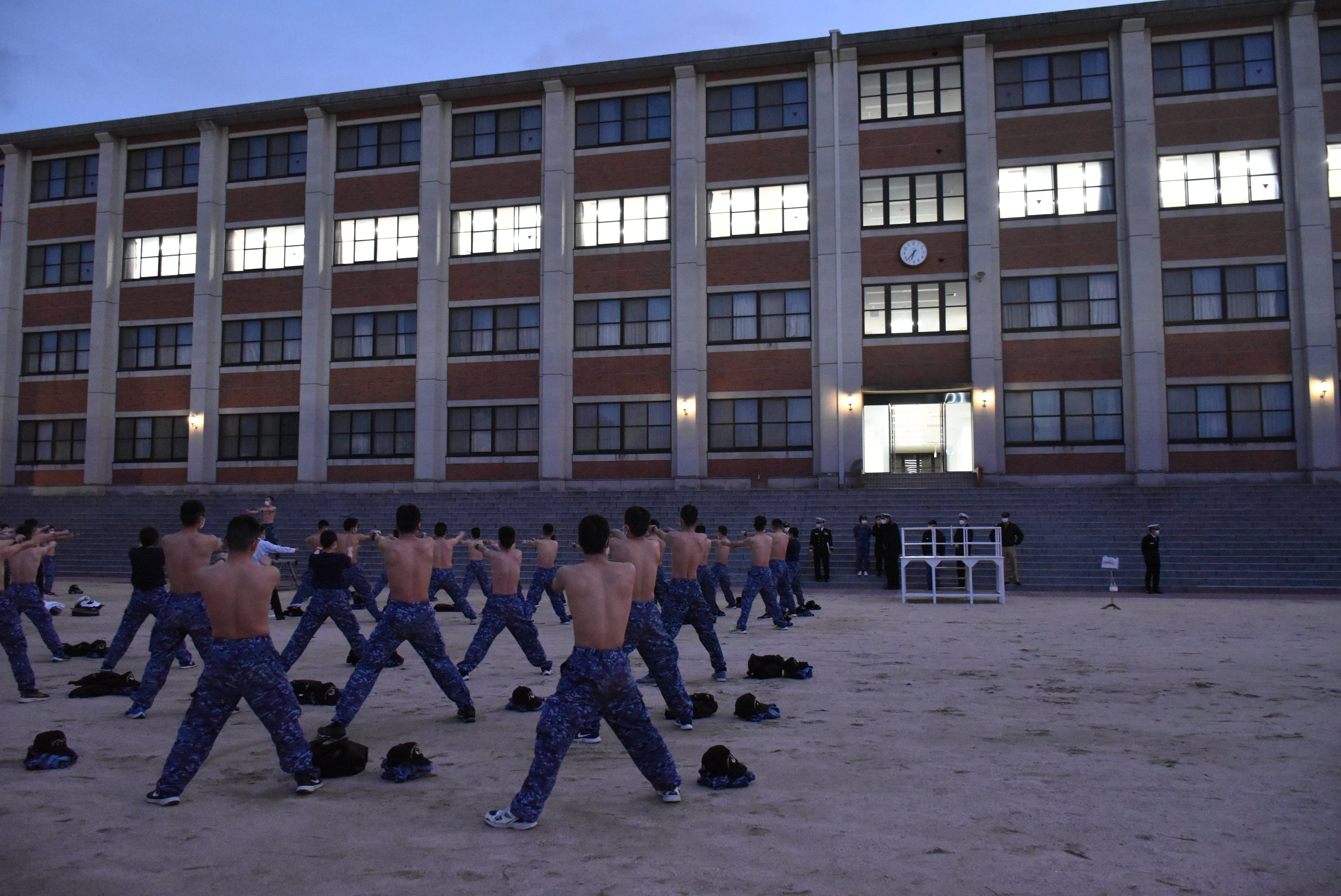 海上自衛隊 幹部候補生学校 on Twitter 