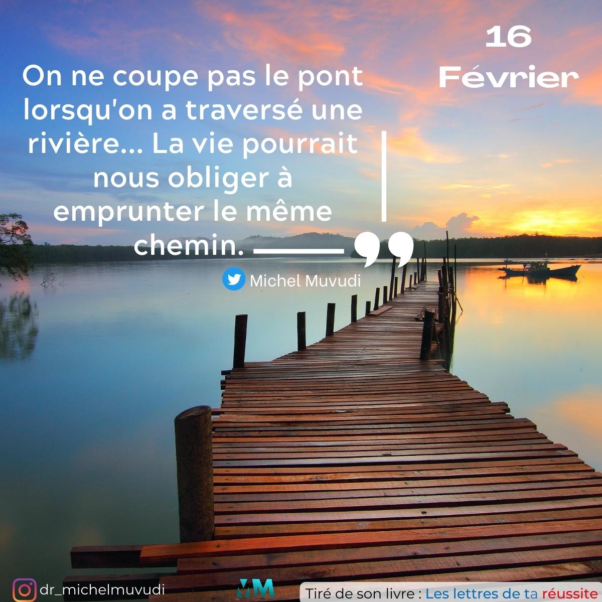 MichelMuvudi's tweet photo. Militons pour les réussites #solidaires et non les réussites #solitaires. Montrons aux autres le #pont que nous avons emprunté pour traverser. #Demain, ces personnes nous seront aussi utiles par ce même #pont. Voyons le #longterme ! https://t.co/A034CTVa3V