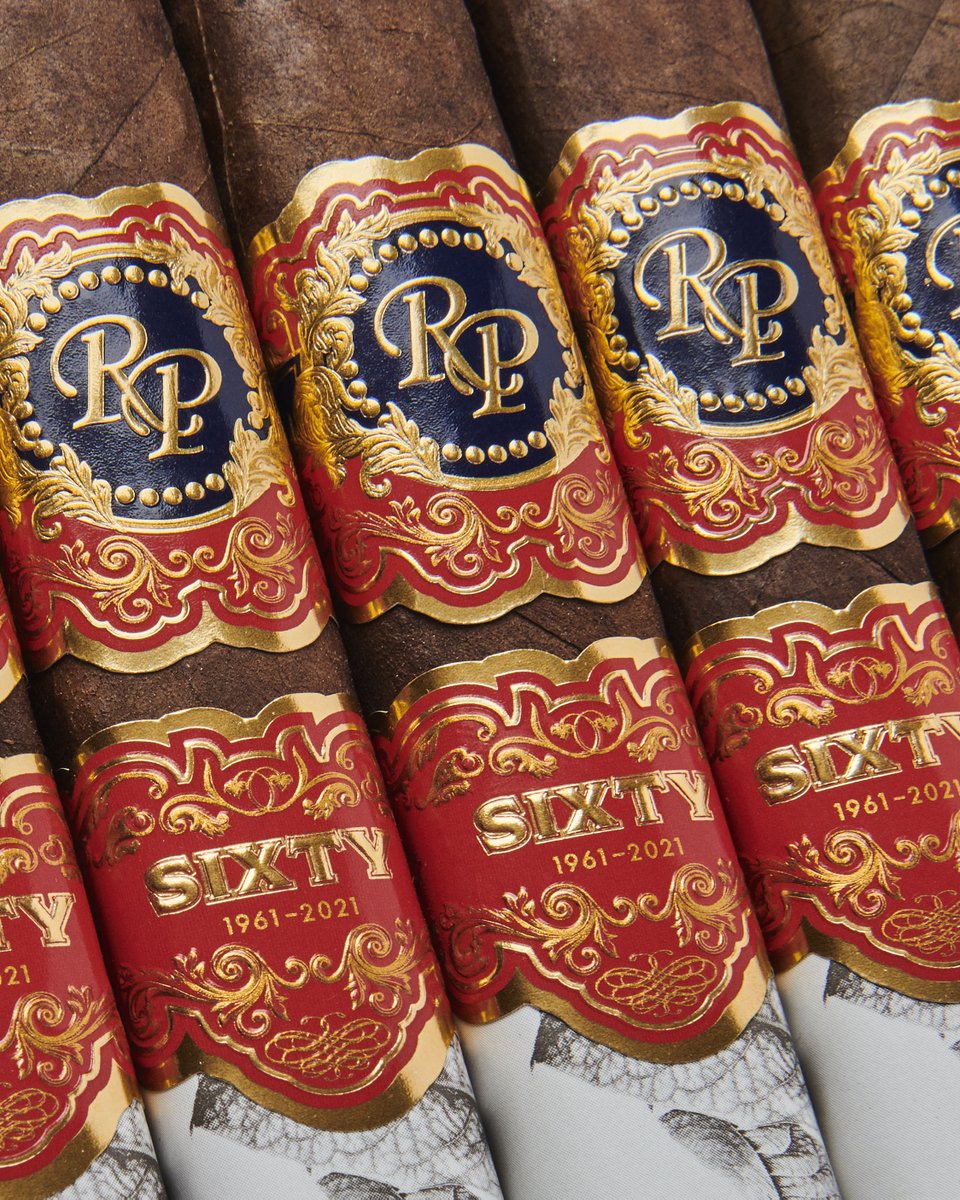 The SIXTY by Rocky Patel is quickly becoming one of our all-time most successful cigars. People can't get enough of this sensational blend featuring some of the world's absolute best tobacco.

#rockypatelcigars #cigarsandwhiskey #smokingcigars #mycigarlife #cigarfamily