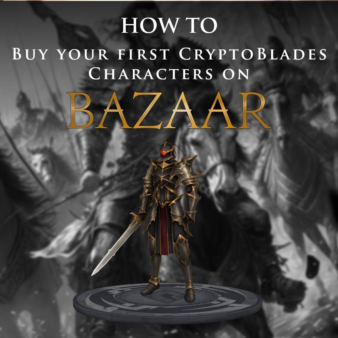 ⚔️Do you want to buy your character or other #CryptoBlades NFTs on <a href="/TheBazaarMP/">Bazaar</a>?

🦾It's effortless! Just follow the step-by-step!

🛡️Check the instructions here:
👉 cryptoblades.zendesk.com/hc/en-us/artic…