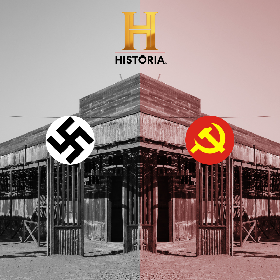 CanaldeHistoria's tweet photo. ¿Qué diferencias hubo entre los campos de concentración Nazi y los Gulag? https://t.co/r8CLxcMipr