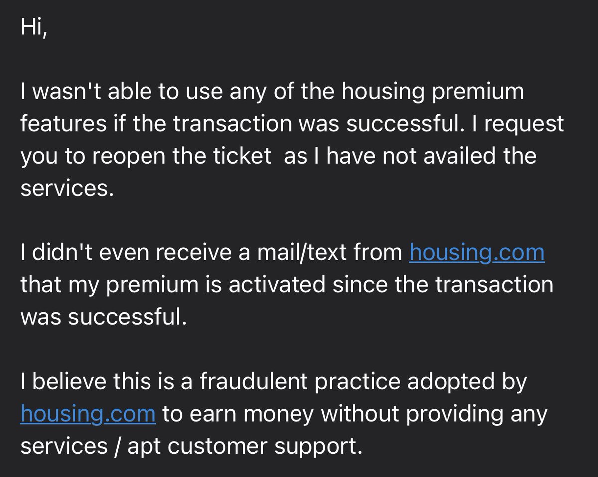 ravitejamuni's tweet photo. https://t.co/sl4tscfRe1 spams and cheats customers in the name of premium plans. Don’t subscribe. https://t.co/l8AqX8P1Kk