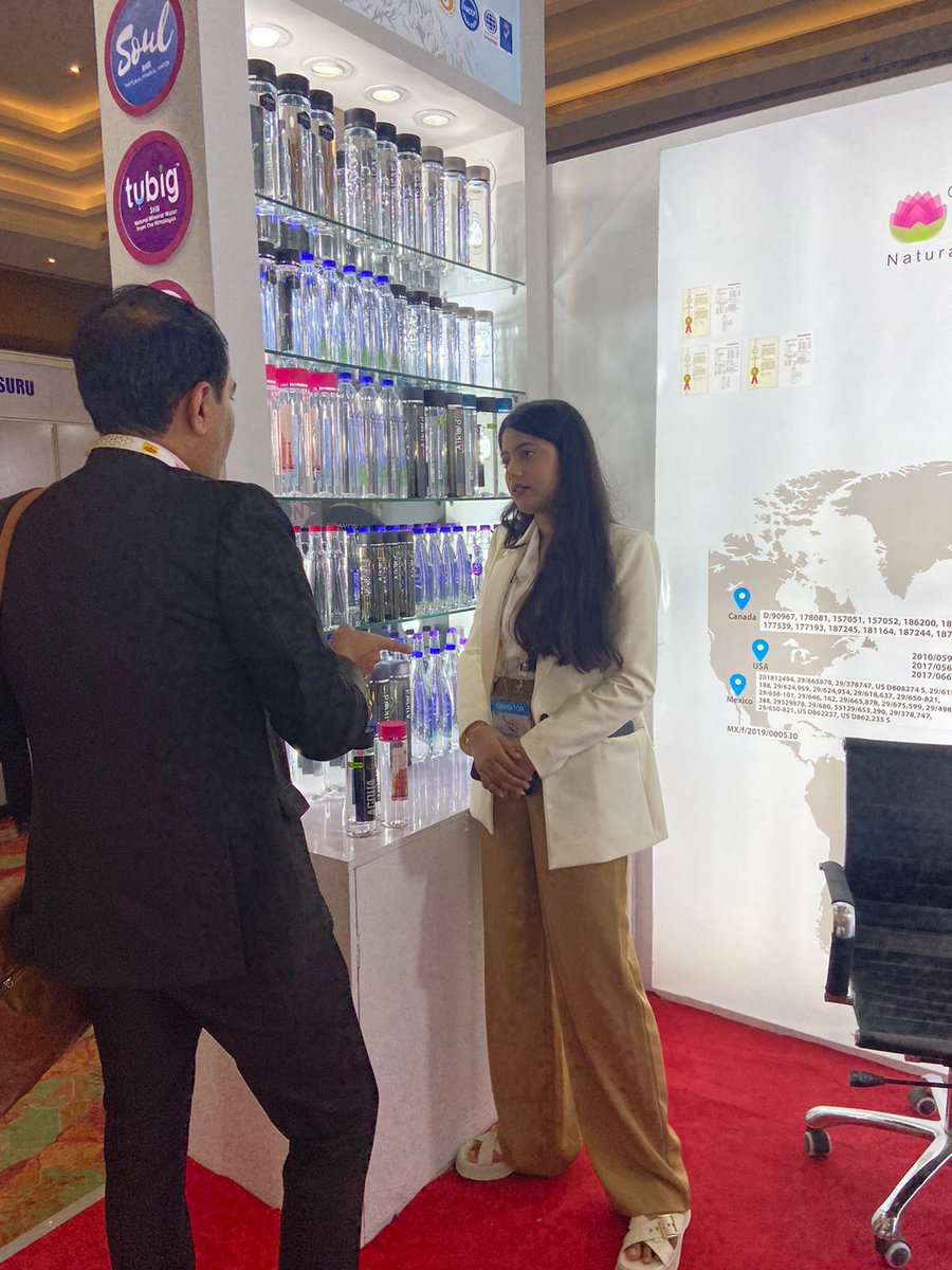 varahilimited's tweet image. Some glimpse from  15 Feb 2023 at the Food Connoisseurs, Nesco Centre, Bombay Exhibition Center, Mumbai.
.
.
.
#foodconnoisseur #bombayexhibitioncentre #mumbai
#naturalmineralwaterbottle #mineralwater #alkalinewater #naturalmineralwater