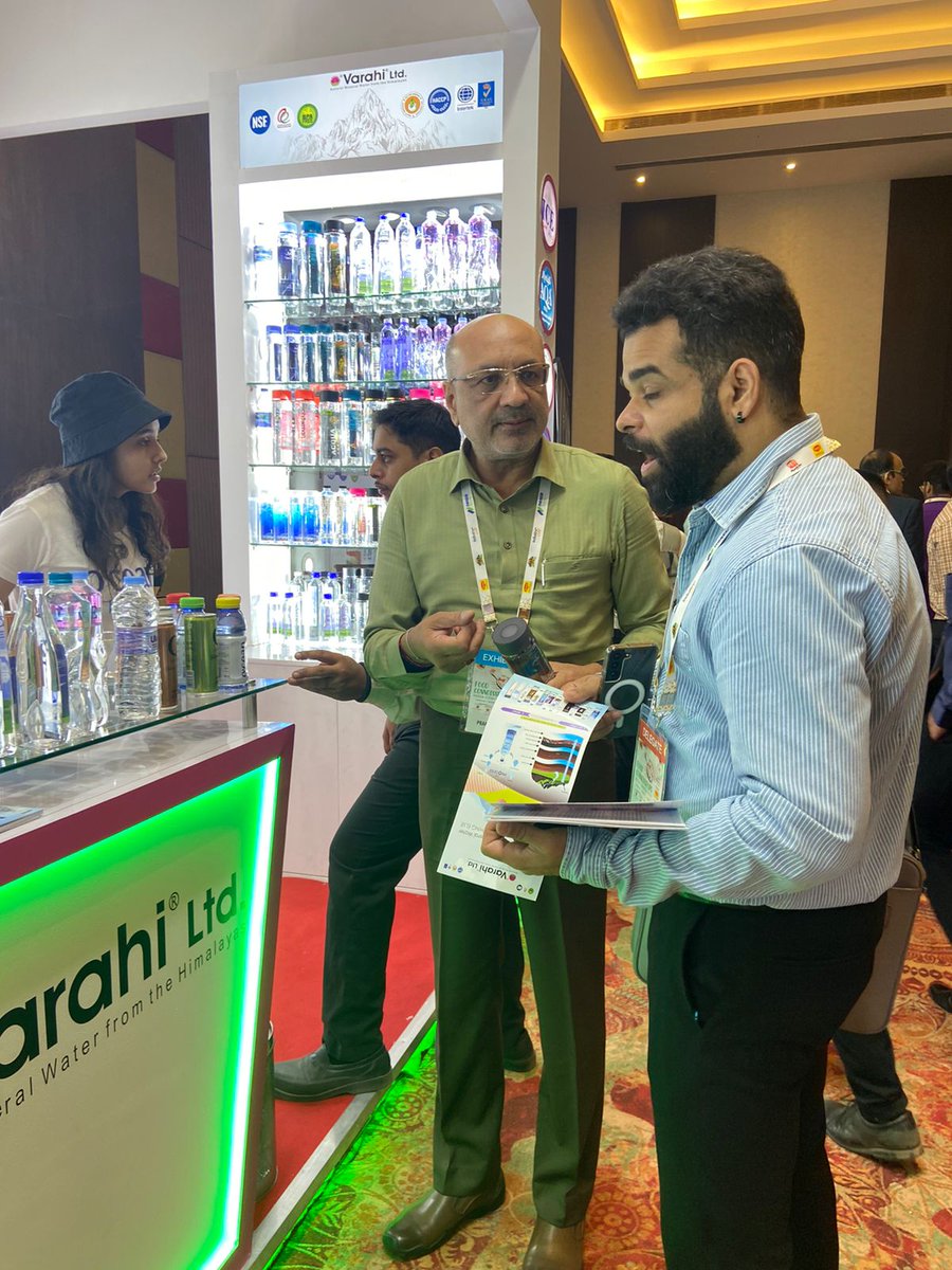 varahilimited's tweet image. Some glimpse from  15 Feb 2023 at the Food Connoisseurs, Nesco Centre, Bombay Exhibition Center, Mumbai.
.
.
.
#foodconnoisseur #bombayexhibitioncentre #mumbai
#naturalmineralwaterbottle #mineralwater #alkalinewater #naturalmineralwater