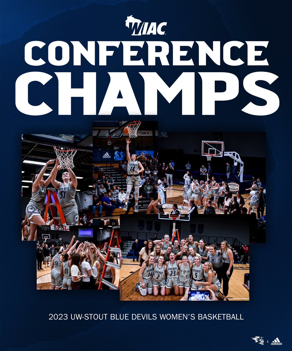 BlueDevilsWBB's tweet photo. WIAC Co-Conference Champs 😈

#WhateverItTakes #DoYourJob https://t.co/LSJ3QGSdNQ