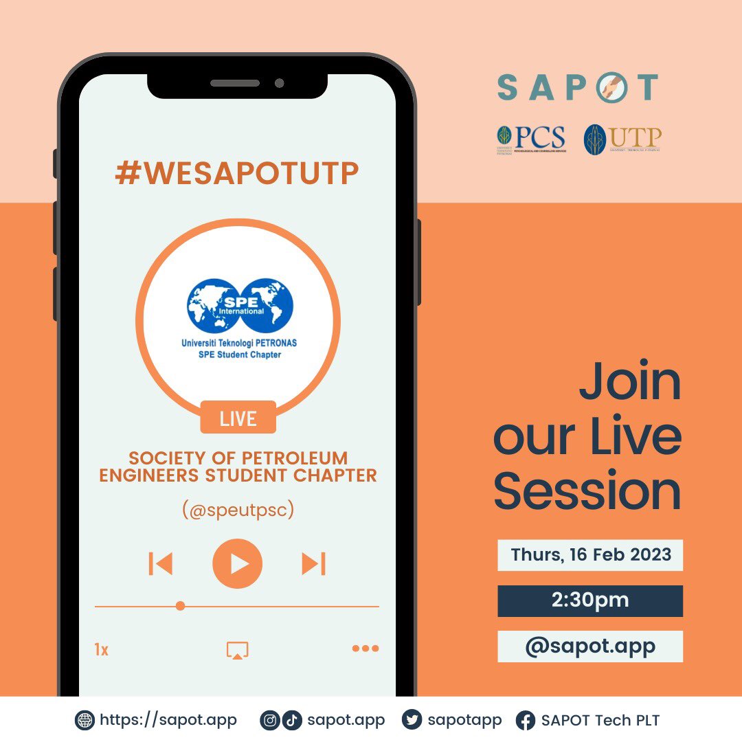 SAPOT on Twitter: 