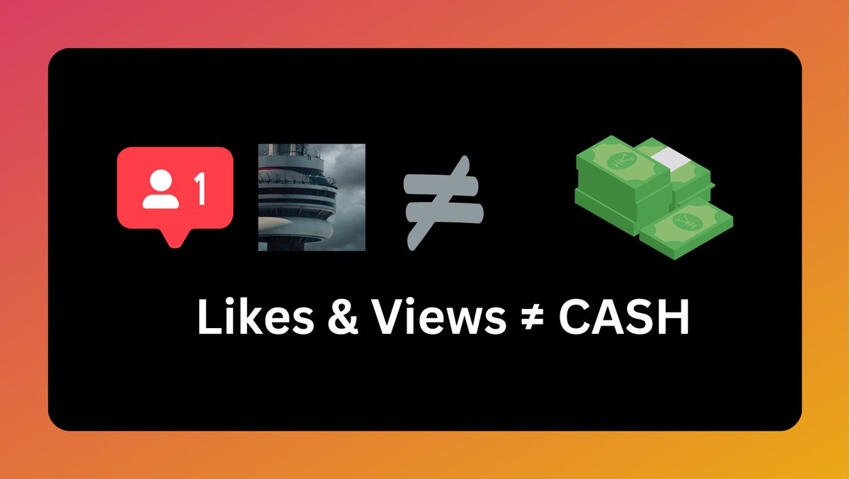 Stop looking for ways to get VIRAL.

It's going to hurt your personal brand if you're only thinking of blowing up

Here's why: 🧵