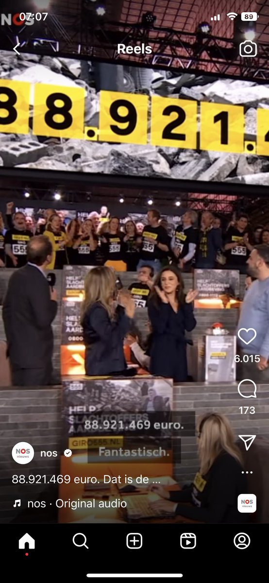 EvaGharibian's tweet image. 89 Million Euro has been gathered in the Netherlands last night for Turkije and Syria 👏🏻👏🏻👏🏻🙏🏻🙏🏻🙏🏻#HandeErcel #KeremBursin #HelpTurkeySyria