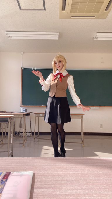 Twitterのコスプレ画像16