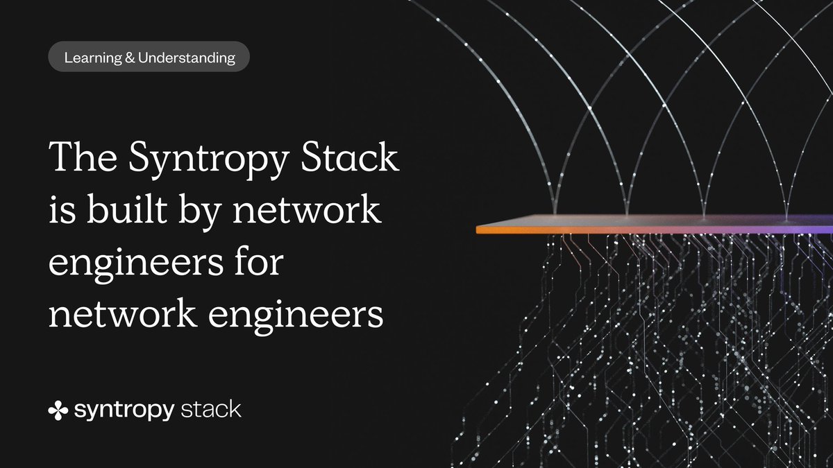 MrBiosbardo's tweet image. Unlock your network&apos;s true potential with just one click! 🚀

Introducing Syntropy Stack - the ultimate productivity booster for DevOps, Automate your apps, fuel efficiency, innovation, and track metrics all in one place. 

Don&apos;t just work harder, work smarter with #SyntropyStack