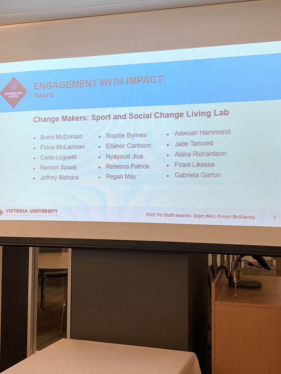 Carla Luguetti (@carlaluguetti) on Twitter photo Delighted to receive the engagement and impact award for Change Makes! A co-design project with club leaders, facilitators and partners toward social inclusion. Thanks <a href="/Ramon_Spaaij/">Ramon Spaaij</a> @FMcLach and Brent McDonald and all change facilitators 🙌🙌🙌 Delighted to receive the engagement and impact award for Change Makes! A co-design project with club leaders, facilitators and partners toward social inclusion. Thanks <a href="/Ramon_Spaaij/">Ramon Spaaij</a> @FMcLach and Brent McDonald and all change facilitators 🙌🙌🙌