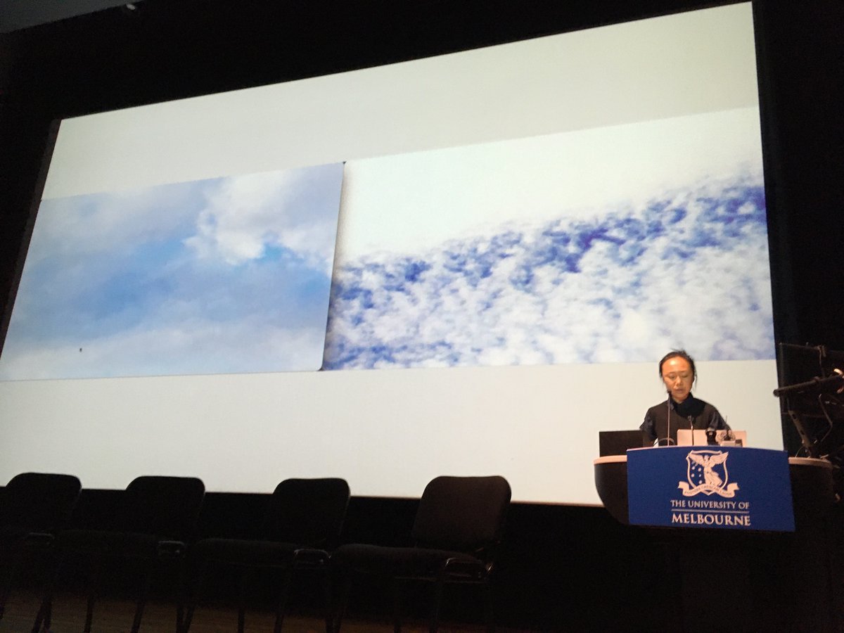 <a href="/JonnyRobinson6/">Jonathan E. Robinson</a> &amp; Porphyria Lu presenting their collaborative project applying Bayesian modelling to the visual arts as part of the <a href="/MMConsciousness/">Melbourne Monash Consciousness Research</a> workshop on the self in philosophy art &amp; science