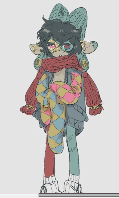 as a warm up i tried mixing an old design w a new one and its just not working but oh well! will try again later  