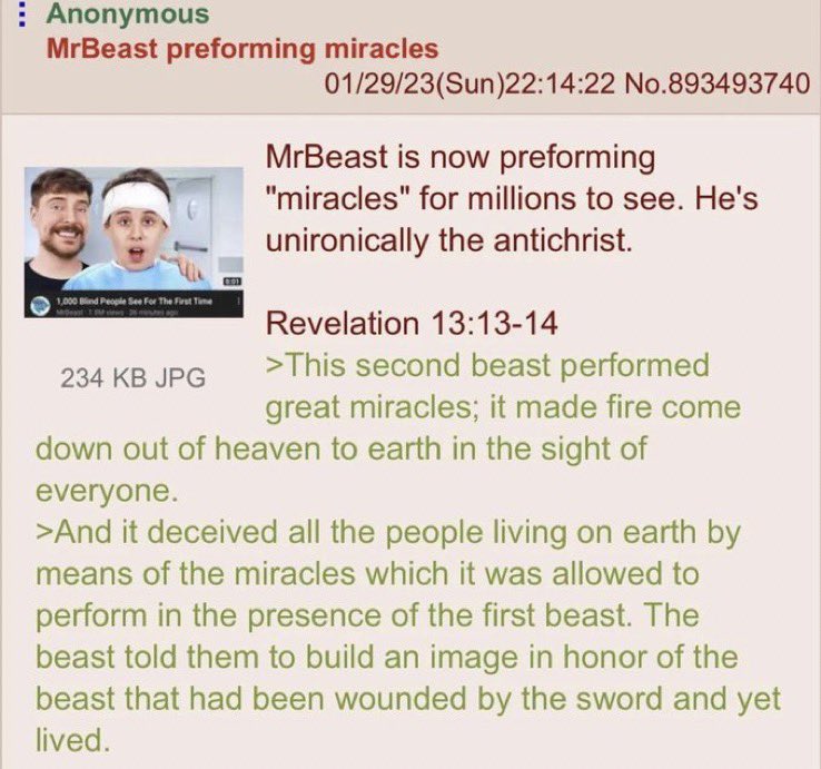 Greentext Poster tweet media