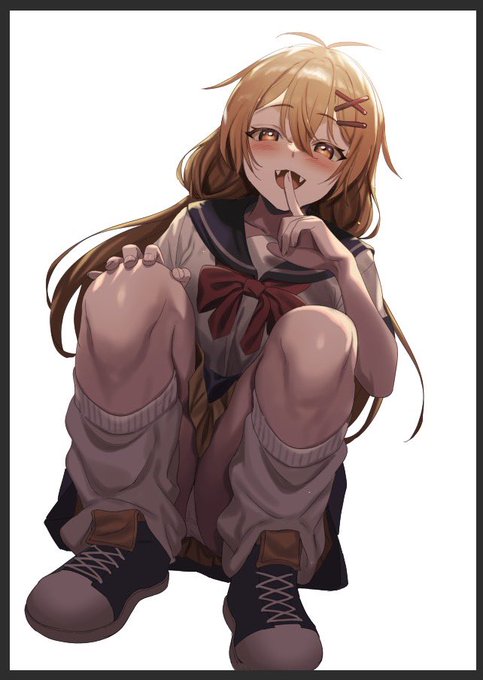 パンツ見え差分が欲しいのー?へんたーい! 